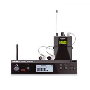 Sistema Monitoreo Personal SHURE P3TRA215CL